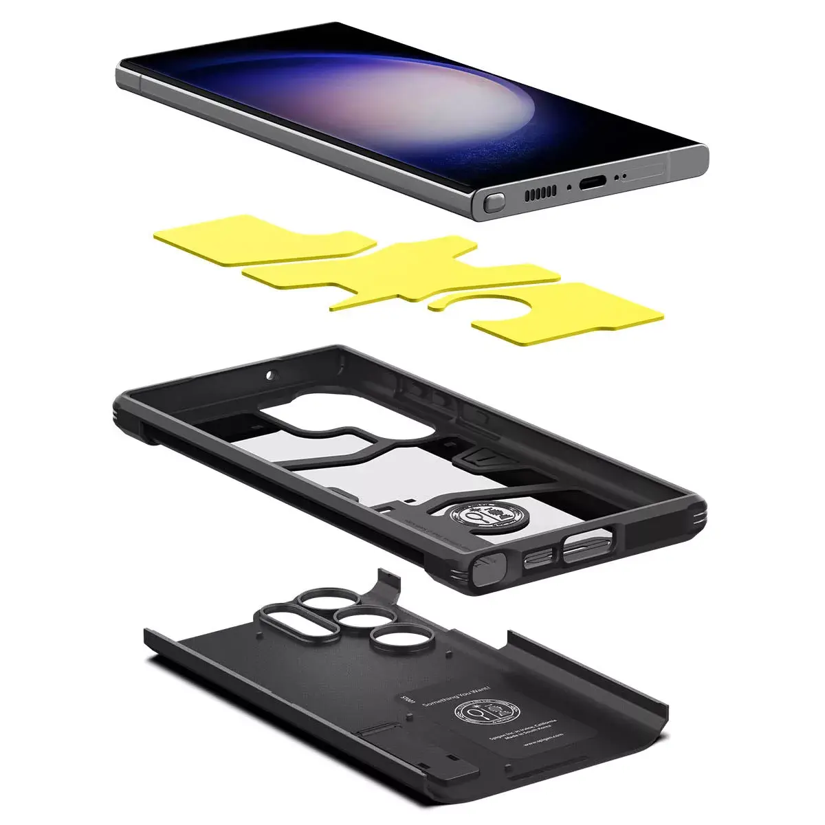 Spigen Tough Armor mobilā telefona maciņš Galaxy S23 Ultra Photo 2