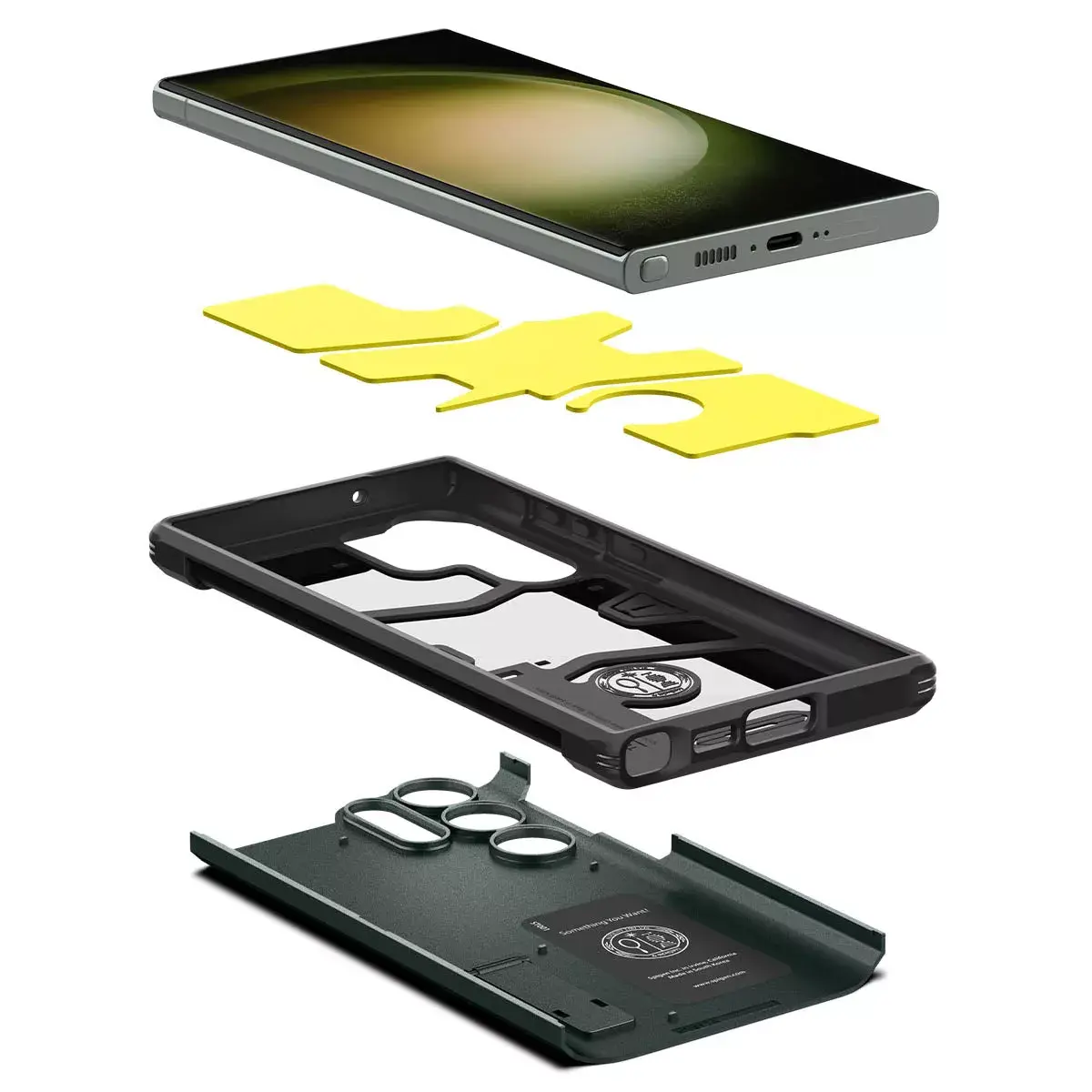 Spigen Tough Armor maciņš priekš Galaxy S23 Ultra Photo 2
