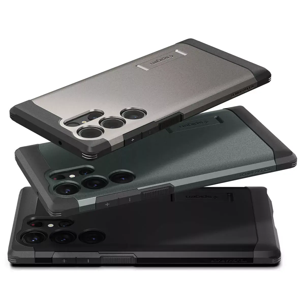 Spigen Tough Armor maciņš priekš Galaxy S23 Ultra Photo 6