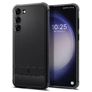 Spigen Rugged Armor mobile phone case 16.8 cm (6.6") Cover Black