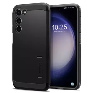Чехол для мобильного телефона Spigen Tough Armor Черный Galaxy S23 Plus 16.8 см