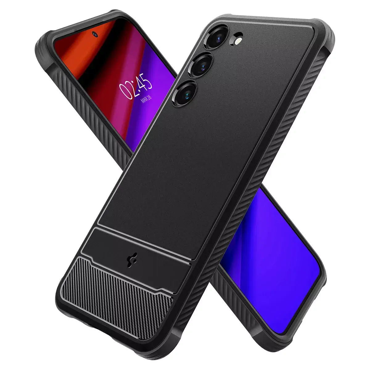 Spigen Rugged Armor mobile phone case Galaxy S23 Photo 2