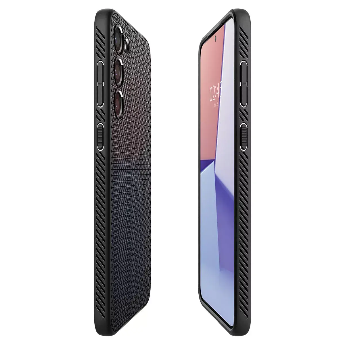 Spigen Liquid Air mobilā telefona vāks Galaxy S23 Photo 3
