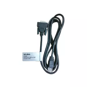 HPE JL448A кабель последовательной связи Черный 1,5 m DB-9