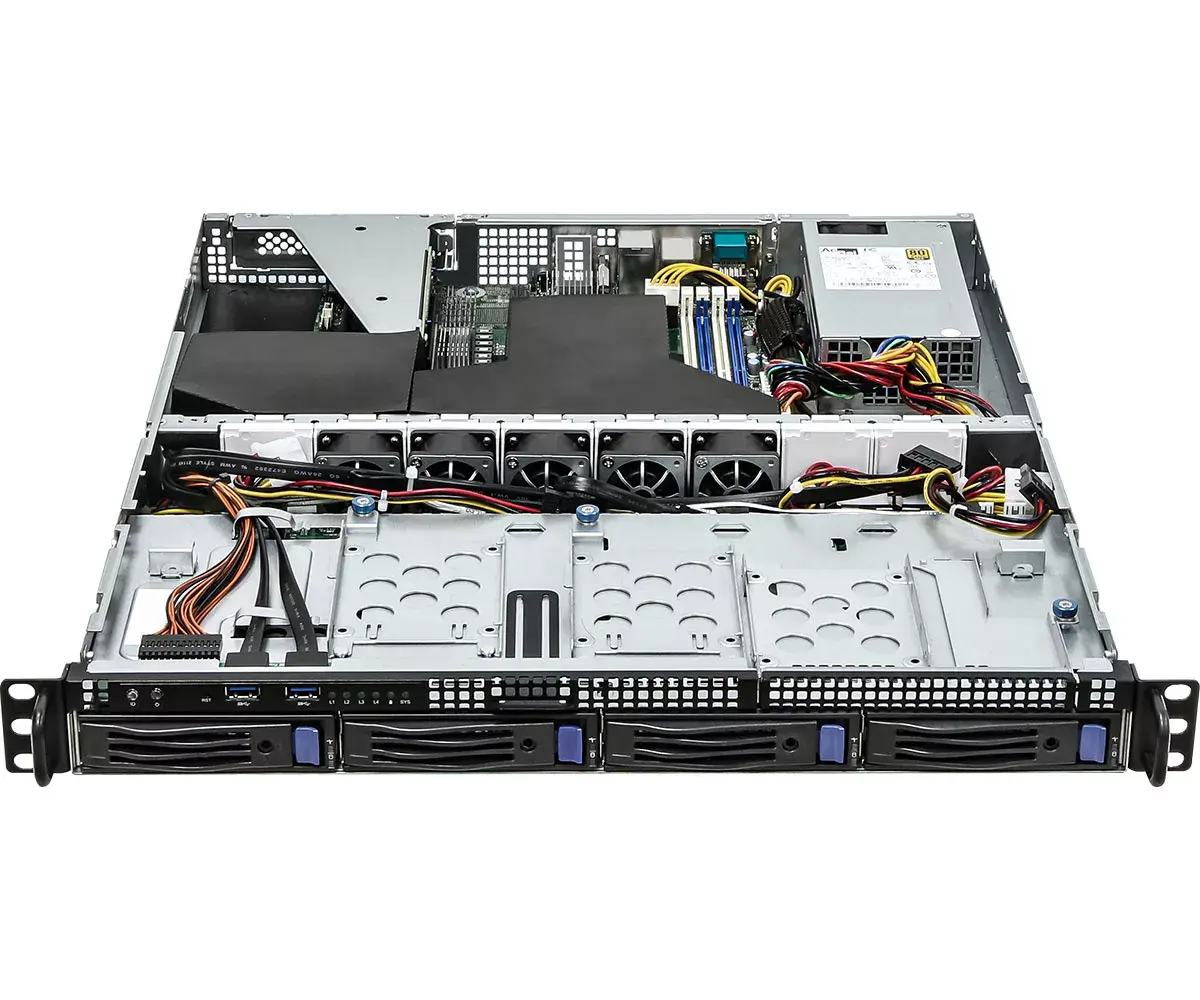 Компьютерный корпус Asrock 1U4LW-X570 Photo 2
