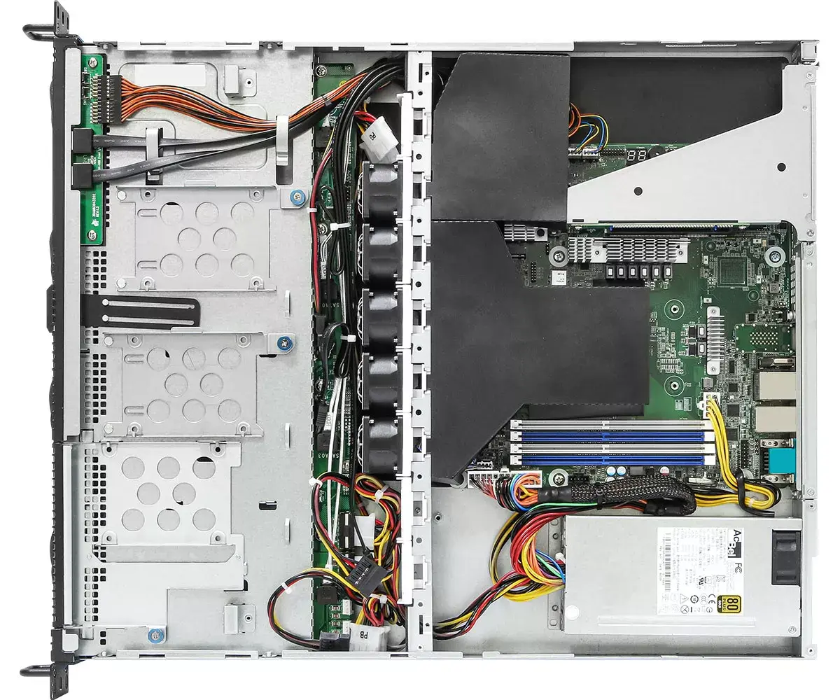 Компьютерный корпус Asrock 1U4LW-X570 Photo 3