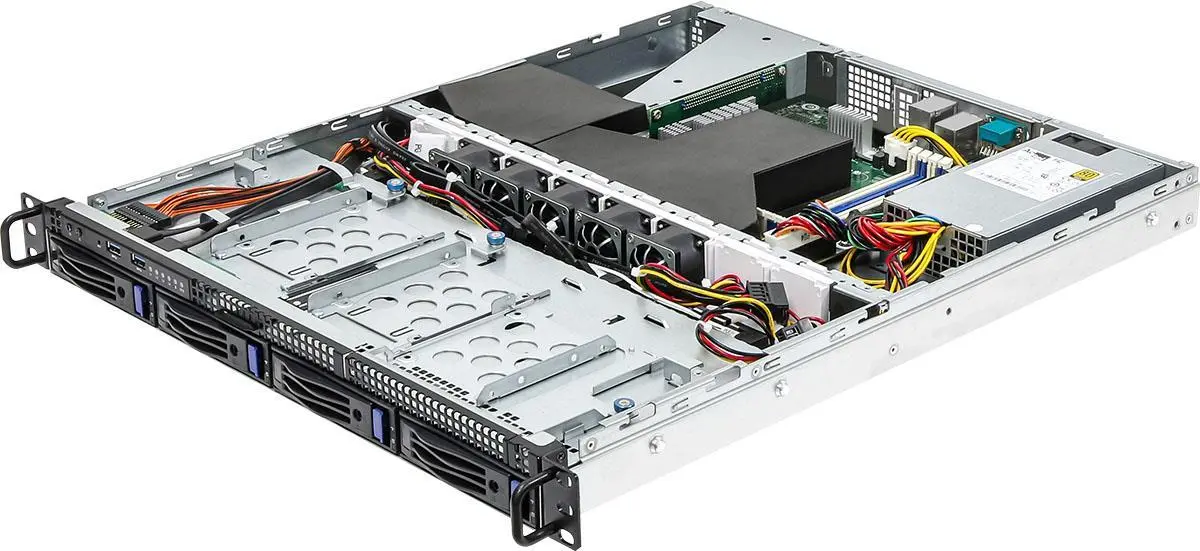 Datora korpuss Asrock 1U4LW-X570 Rack 1U