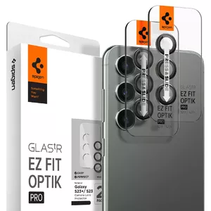 Защитное стекло для объектива Spigen AGL05962 — закалённое стекло, прозрачное, 14×14×1,3 мм, для Samsung