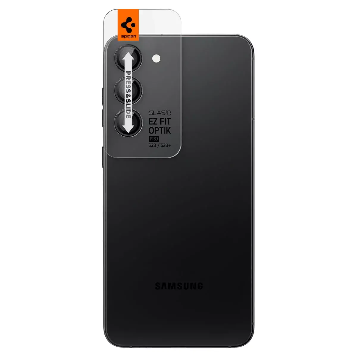 Spigen AGL05962 защитное стекло объектива Photo 2