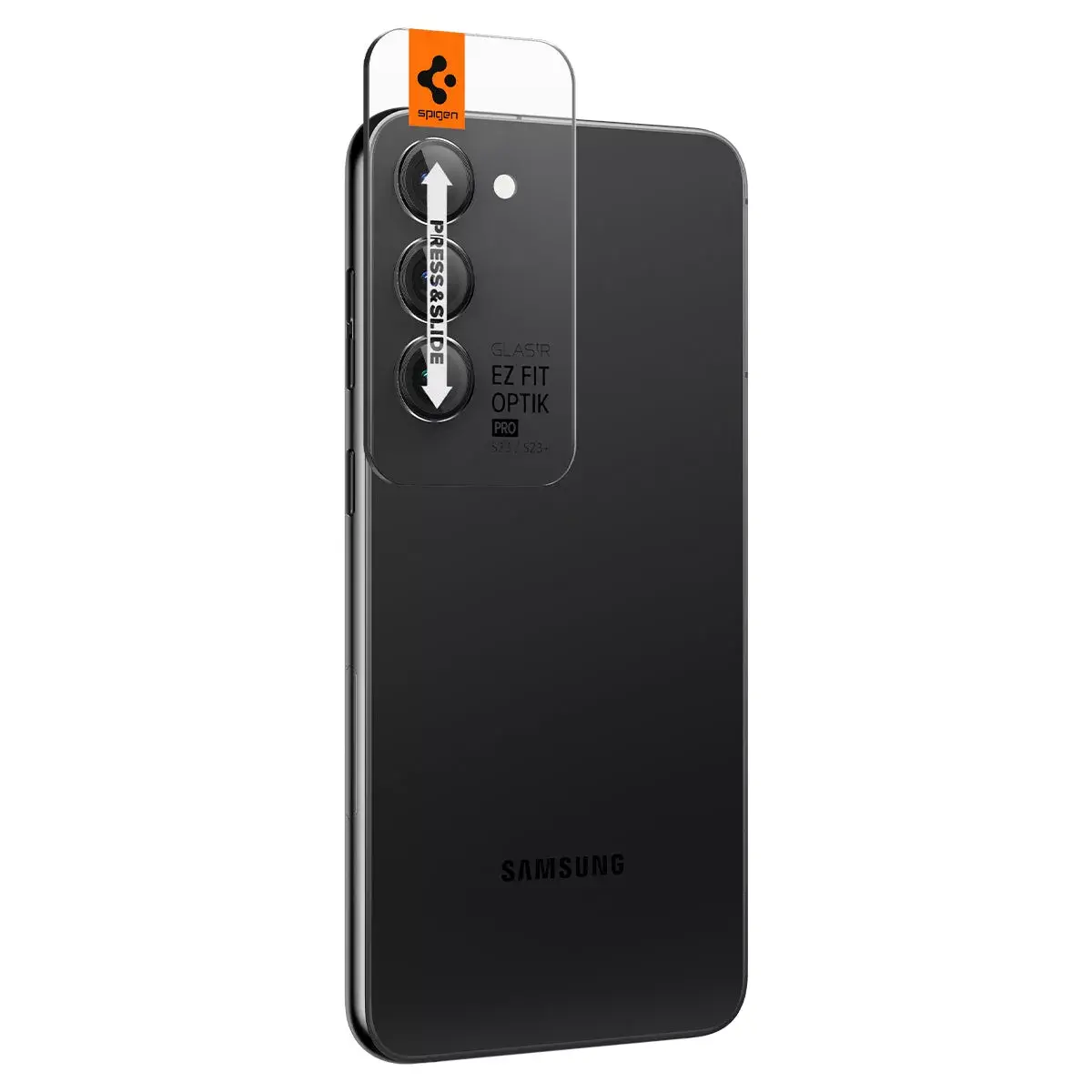 Spigen AGL05962 защитное стекло объектива Photo 3