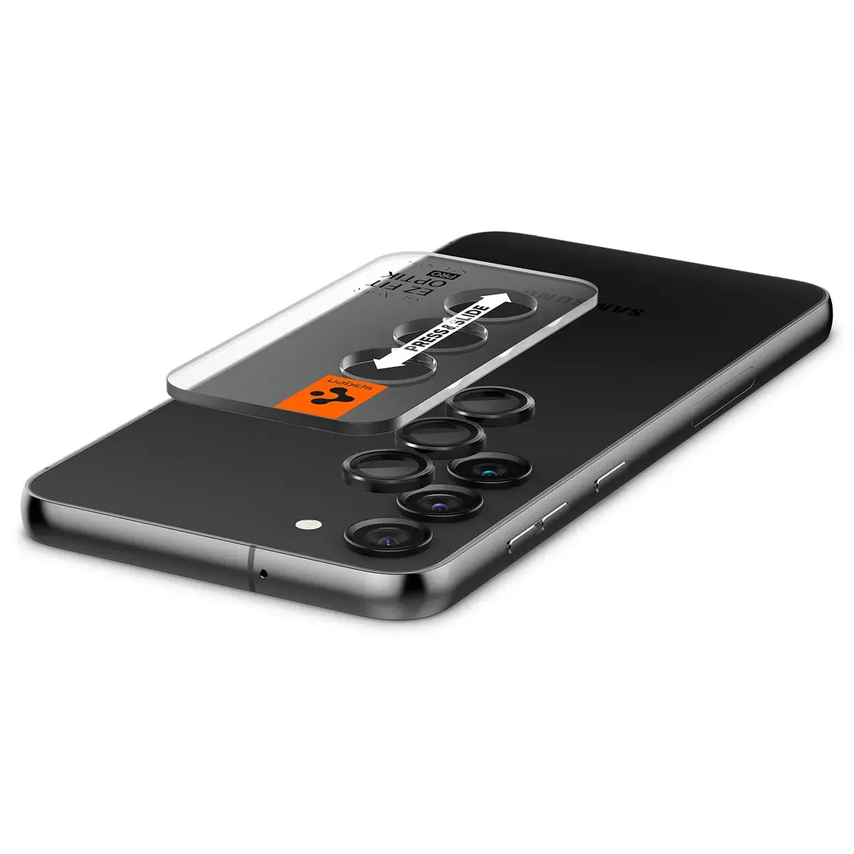 Spigen AGL05962 защитное стекло объектива Photo 6