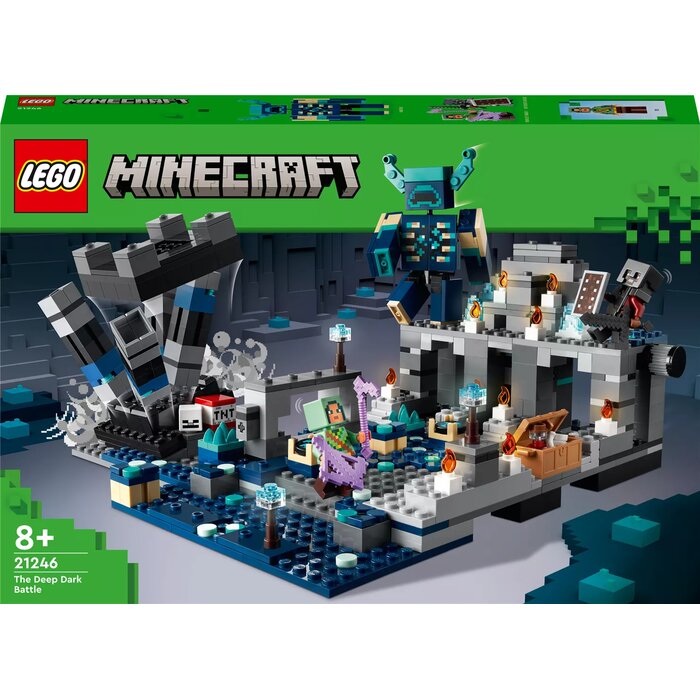 Lego minecraft 21154 cena no 54 l dz 96 KurPirkt.lv