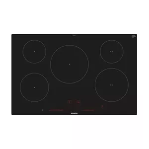 Siemens EH801LVC1E hob Black Built-in Zone induction hob 5 zone(s)