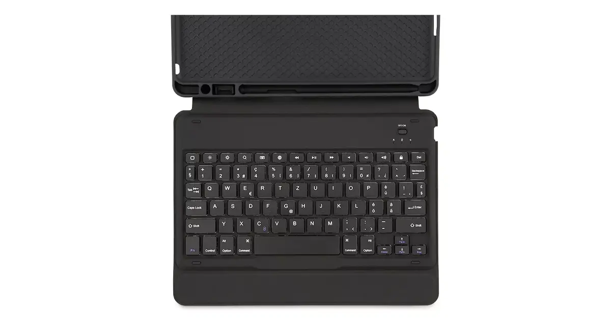 LMP 20730 Bluetooth keyboard QWERTZ for iPad (7th gen) Photo 3