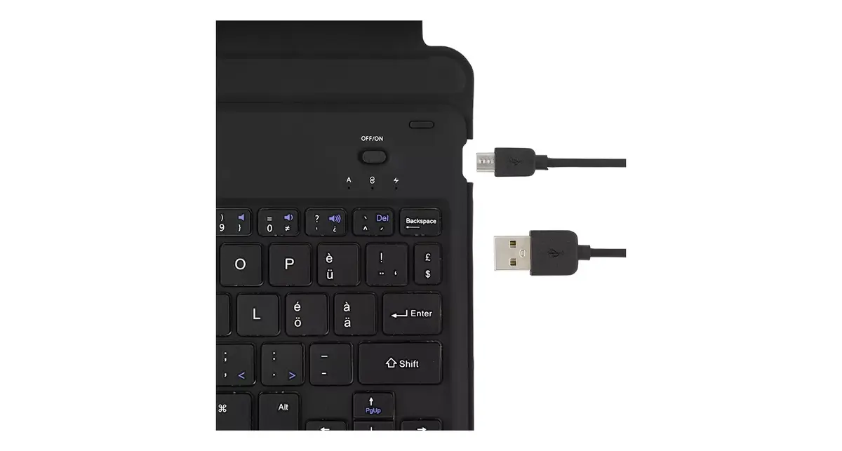 LMP 20730 Bluetooth keyboard QWERTZ for iPad (7th gen) Photo 6