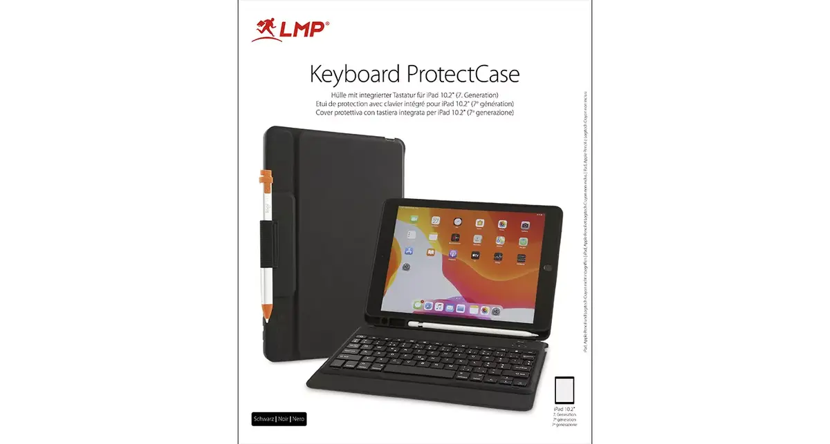 LMP 20730 Bluetooth keyboard QWERTZ for iPad (7th gen) Photo 9