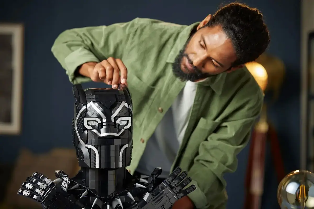LEGO Marvel Black Panther set 76215 Photo 12