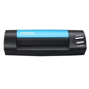 Plustek MobileOffice S602 Business card scanner 1200 x 1200 DPI A6 Black, Blue