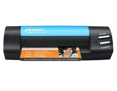 Сканер визиток Plustek MobileOffice S602 Photo 5