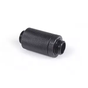 Крепление радиатора Alphacool ES D-Plug Черное Латунь 2 см 54 г