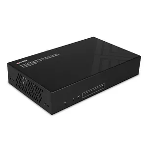 Lindy 100m Cat.6 4 Port HDMI 4K60 HDBT Sadalītājs Paplašinātājs