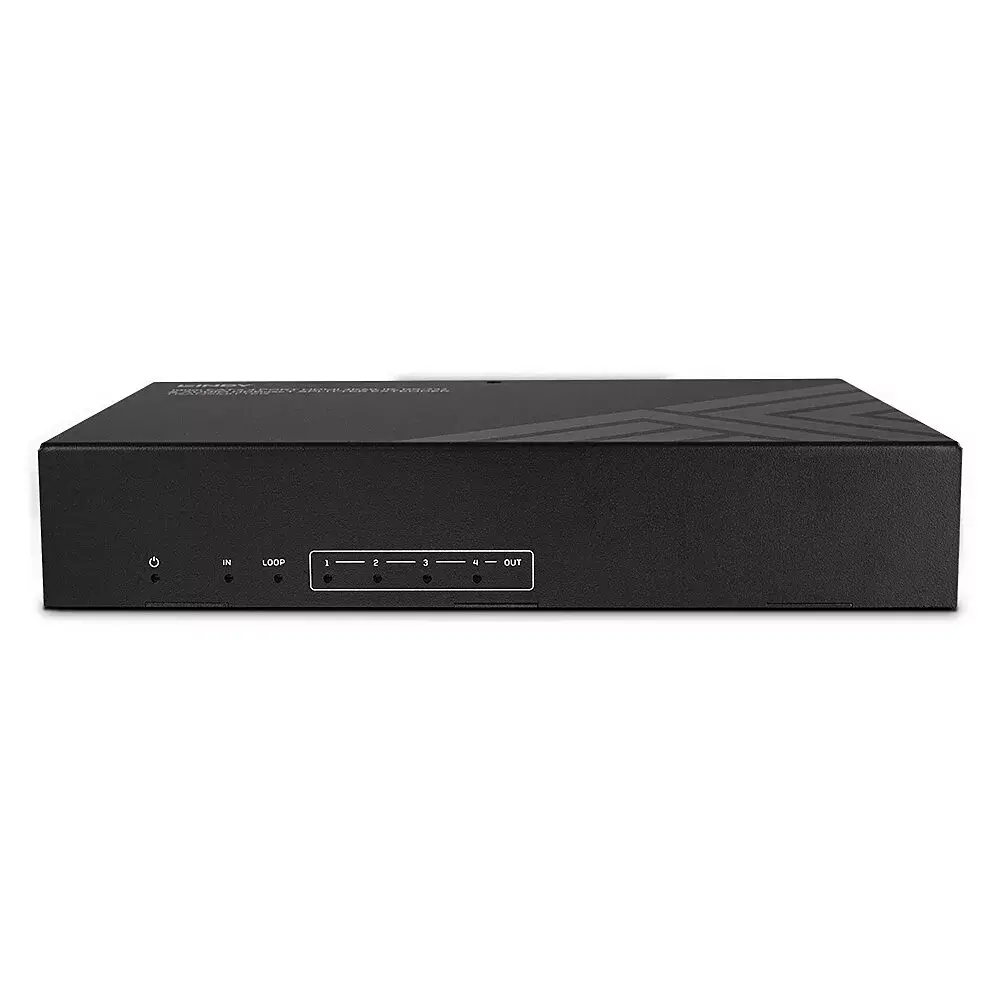 Lindy 100m Cat.6 4 Port HDMI 4K60 HDBT Сплиттер Экстендер Photo 3