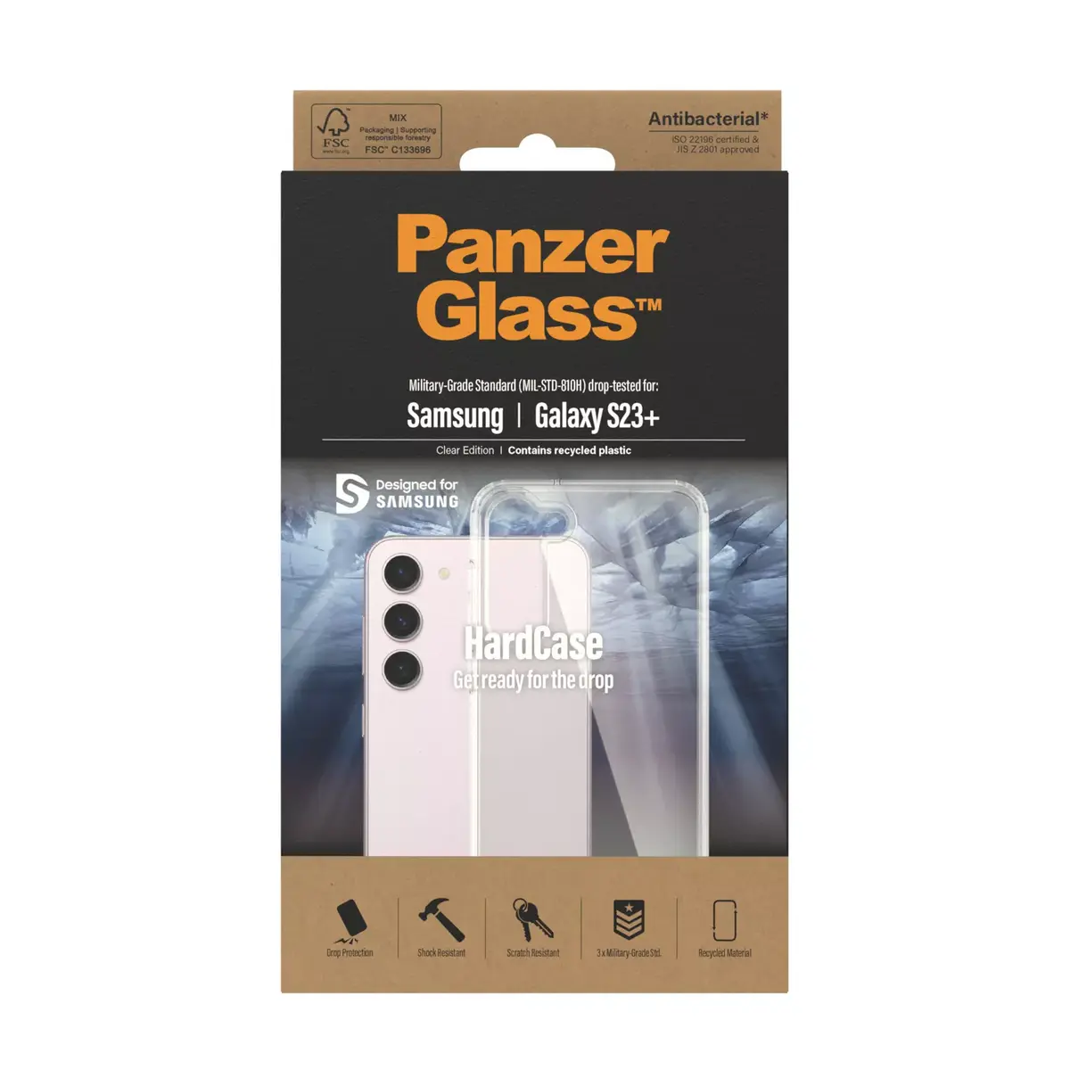 HardCase vāks PanzerGlass Samsung Galaxy S23 Plus Photo 3