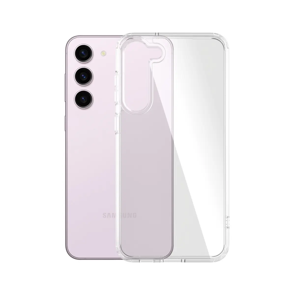 PanzerGlass HardCase Caurspīdīgs vāciņš Samsung Galaxy