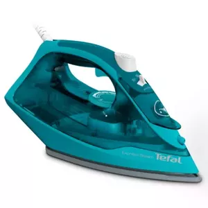 Tefal FV2867 Утюг для сухой глажки и отпаривания Подошва Cerilium 2500 W Бирюзовый