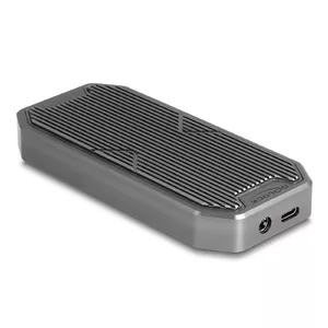 SSD korpuss DeLOCK 42015 Pelēks M.2 20 Gbit/s USB Type-C