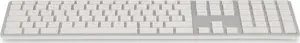 Bluetooth keyboard LMP WKB-1243 — wireless compact keyboard, multi-device pairing