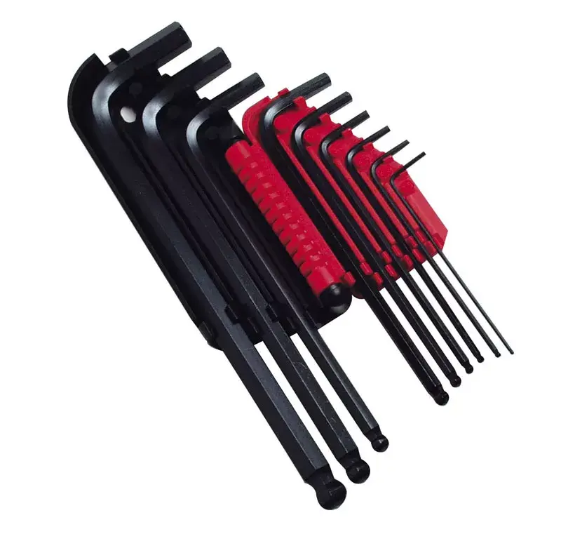 STANLEY 9-piece Ball Hex Key Set Photo 2
