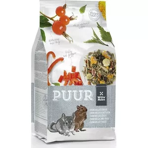 Witte Molen Puur 2 kg natural complete feed for chinchillas and degus
