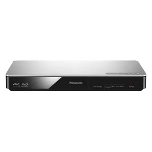 Panasonic DMP-BDT185EG DVD/Blu-Ray atskaņotājs 3D saderība Sudrabs