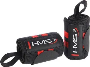 Wrist wraps (2 pcs) HMS ONX02 — HMS branded support straps for wrist stabilization