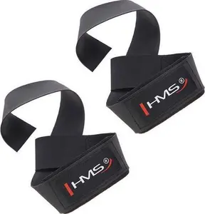 HMS Deadlift Training Straps F4433 — weightlifting accessory for grip support
