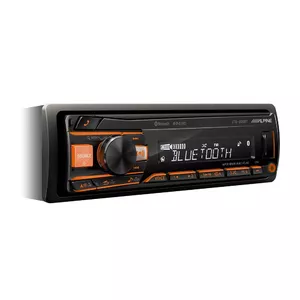 Alpine UTE-200BT car media receiver Black Bluetooth