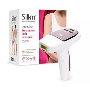 Silk'n SatinGlow Home pulsed light (HPL) Розовый, Белый