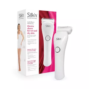 Trimmeris Silk'n LadyShave Wet&Dry 1 galva