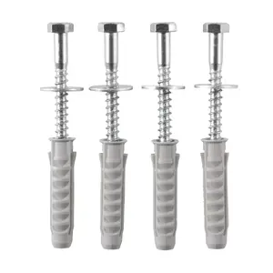 Screw kit Hama 00205352 Metal Plastic Grey