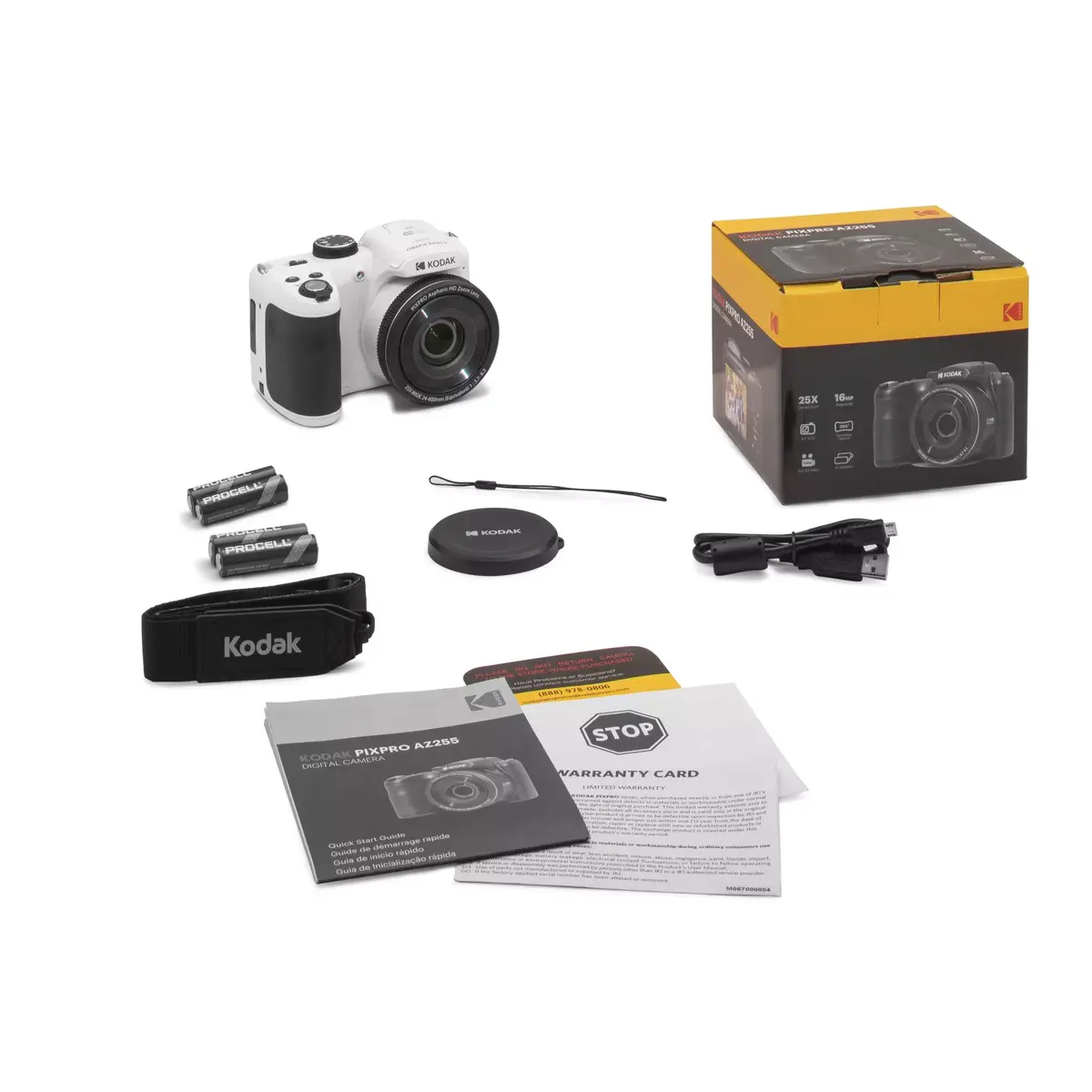Compact camera Kodak PIXPRO AZ255 Photo 9