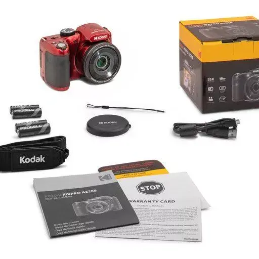 Kompaktkamera Kodak PIXPRO AZ255 Photo 9