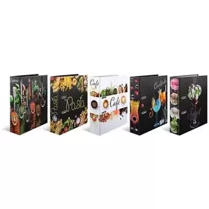 Folder Herma Motiv-Ordner Flavors A4 19562 – decorative A4 ring binder by Herma