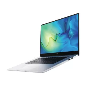 Huawei MateBook D 15 53013BSJ laptops/portatīvais dators Intel® Core™ i5 i5-1155G7 39,6 cm (15.6") Full HD 16 GB DDR4-SDRAM 512 GB SSD Wi-Fi 6 (802.11ax) Windows 11 Home Sudrabs