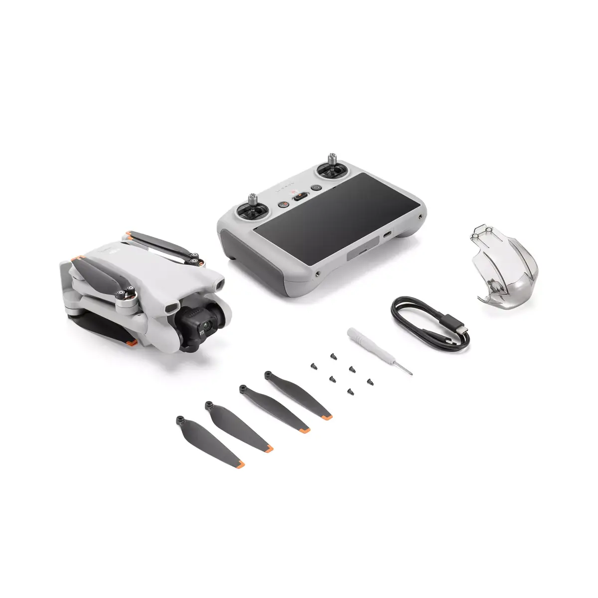 DJI Mini 3 kvadrokopters ar RC pulti Photo 7