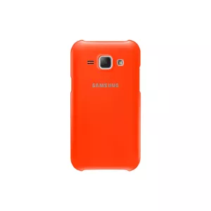 Mobila tālruņa Skin maciņš Samsung EF-PJ100B priekš Galaxy J1, der 10,9 cm (4,3") ekrāniem, dzeltens