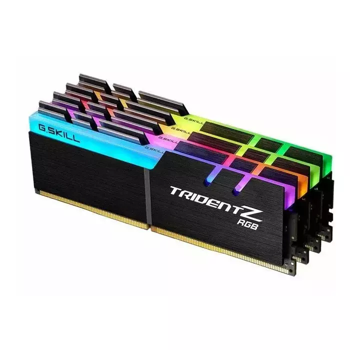 G.Skill Trident Z RGB F4-3200C16Q-64GTZR DDR4-3200 16GB×4-