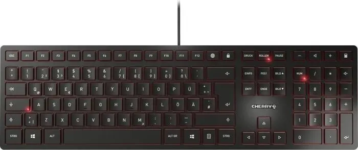 Klaviatūra CHERRY KC 6000 Slim Universal