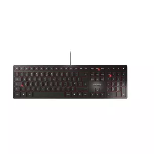 CHERRY KC 6000 SLIM проводная полноразмерная клавиатура Photo 1