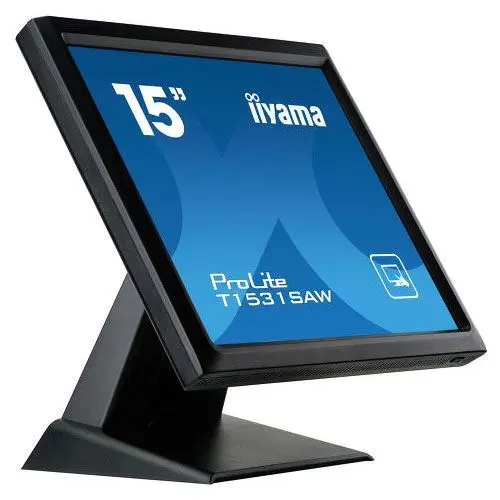 Iiyama T1531SAW-B5 POS monitors 38.1
